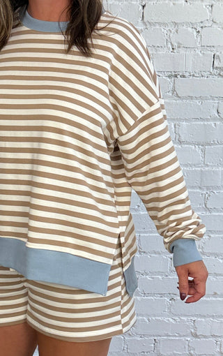 Easy Going Top - Blue
