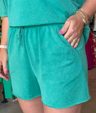 Outbound Shorts - Turquoise