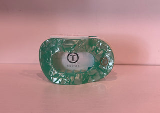 Teleties Clip-Flat Round Medium