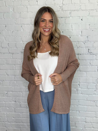 Everly Cardigan - Mocha