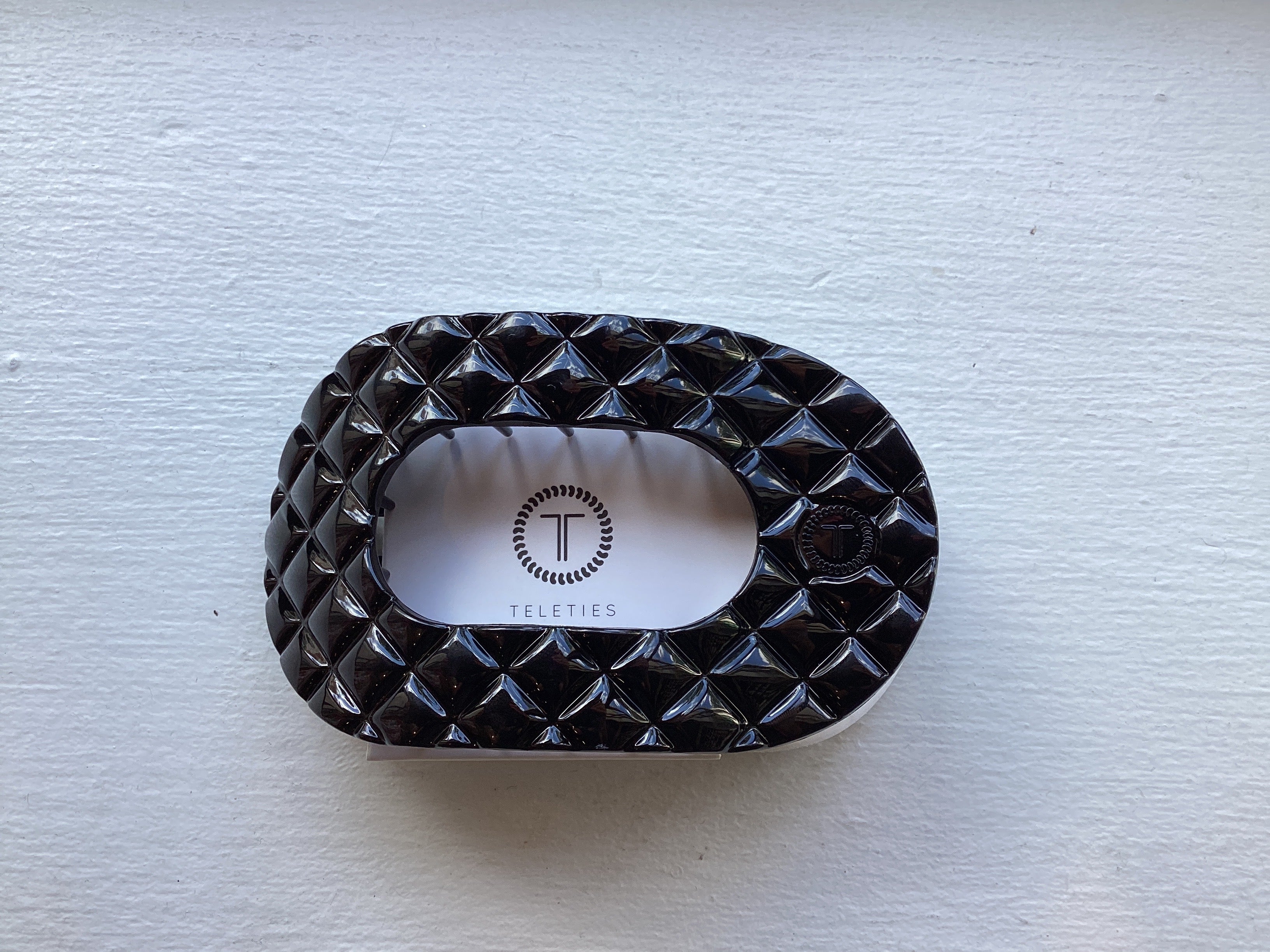 Teleties Round Clip-Large