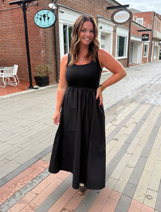 Midnight Ember Dress