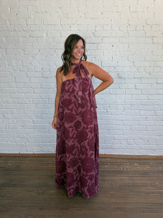 Scarlet Garden Dress