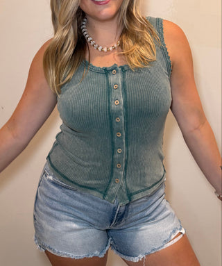 Meadow Tank - Green