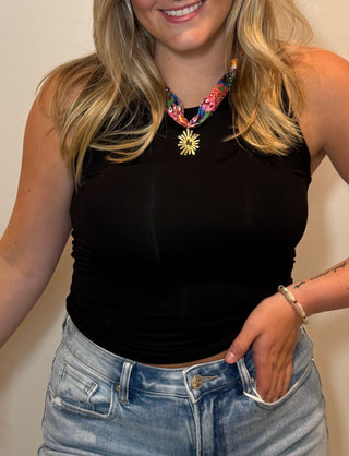 Vista Tank - Black