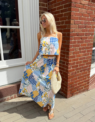 Cabana Club Skirt - Blue