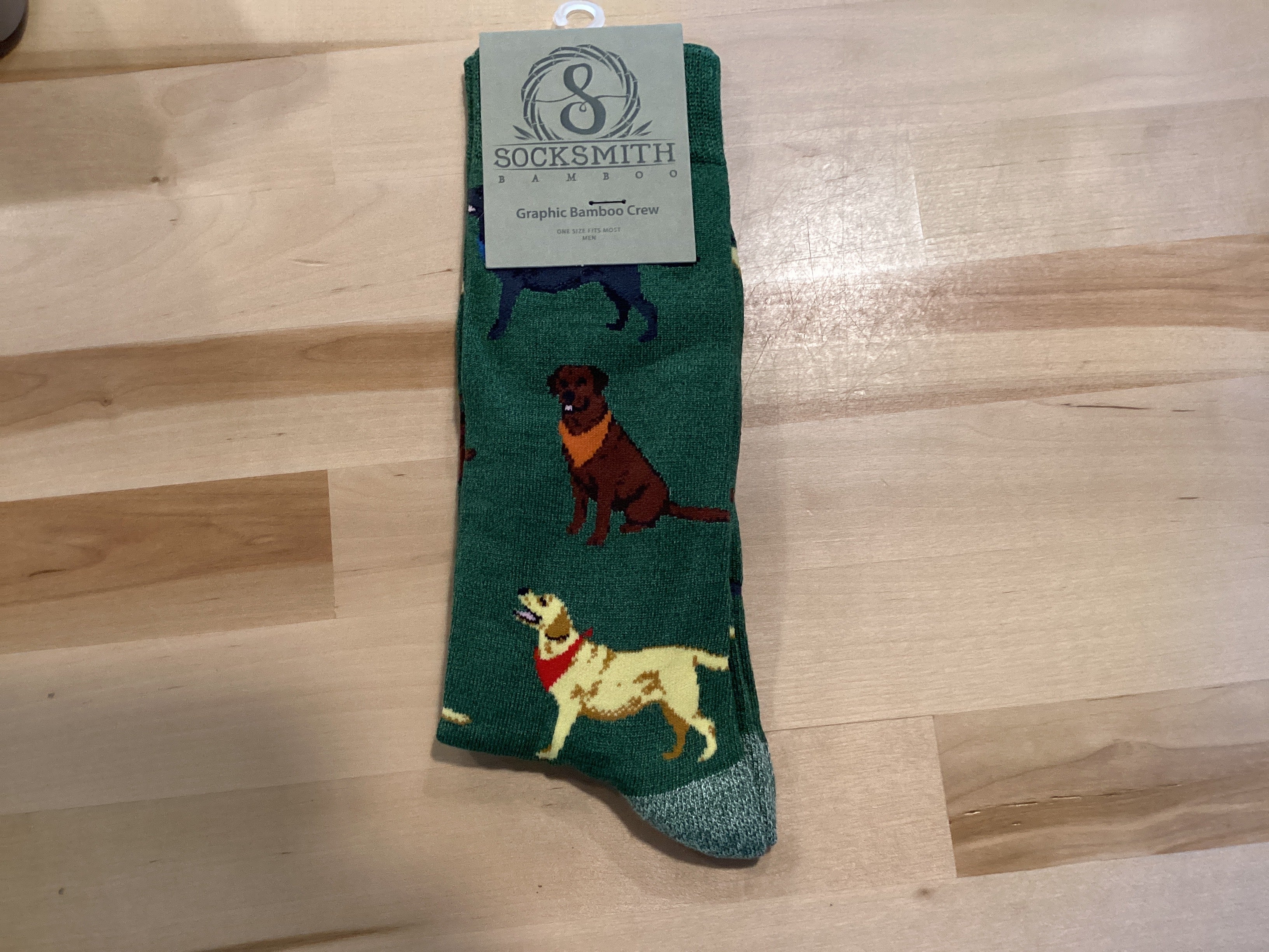 SockSmith Bamboo-Men