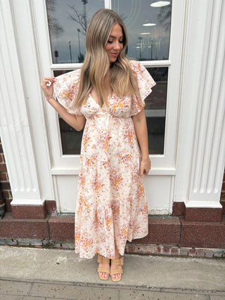 Eloise Dress - Taupe