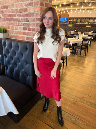 Merlot Skirt