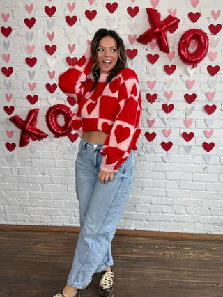 Sweetheart Sweater