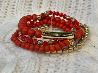 Reese Bracelet-Red
