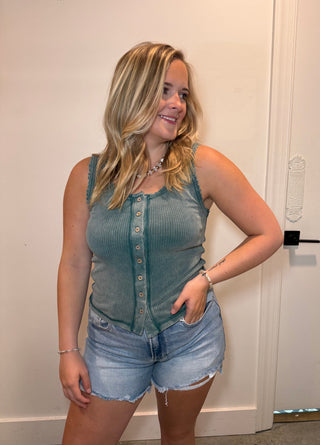 Meadow Tank - Green