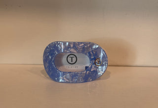 Teleties Clip-Flat Round Small