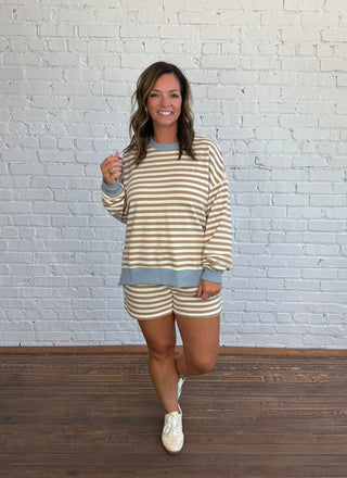 Easy Going Shorts - Blue