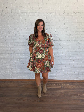 Autumn Bloom Dress