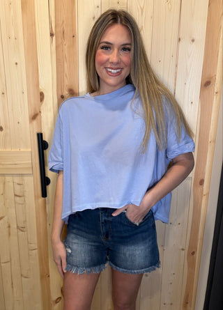 Sunny Side Top - Blue