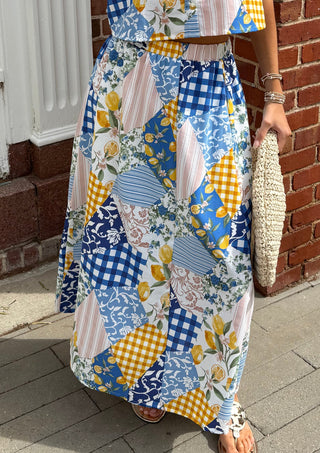 Cabana Club Skirt - Blue