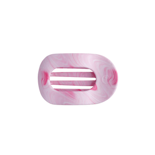 Teleties Flat Round Clip-Small