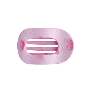 Teleties Flat Round Clip-Medium