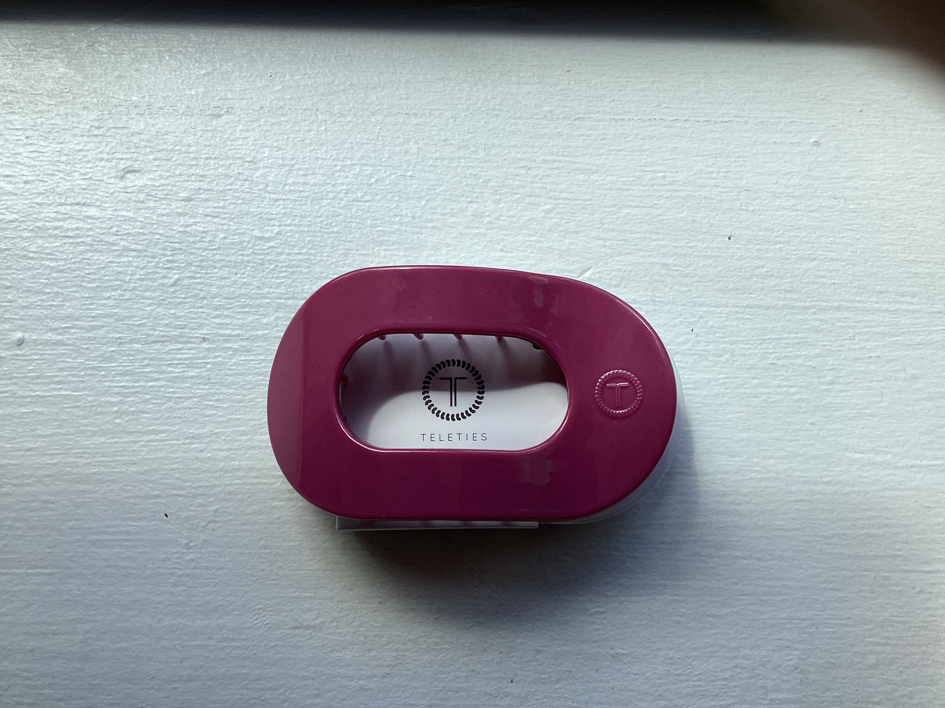 Teleties Round Clip-Medium