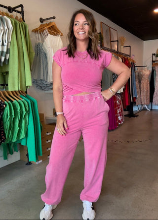 Sunday Pants - Pink