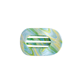 Teleties Flat Round Clip-Small