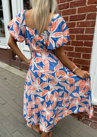 Toast to Summer Dress - Blue