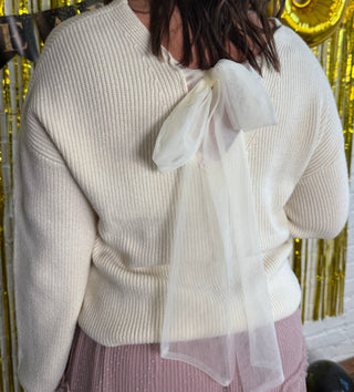 Champagne Kiss Sweater