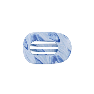 Teleties Flat Round Clip-Small