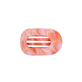 Teleties Flat Round Clip-Small