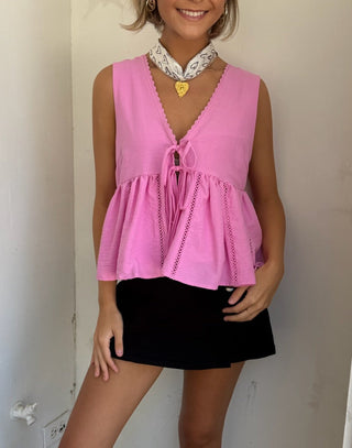 Sundaze Tank - Pink