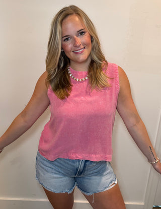 Sway Top - Pink