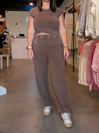 Sunday Pants - Brown