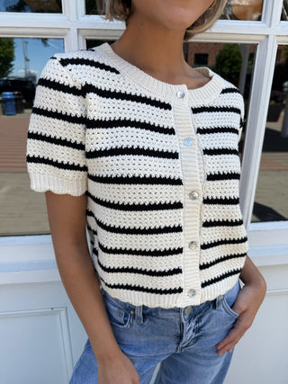 Easy Tide Top - Black