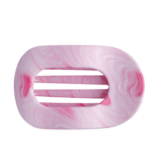 Teleties Flat Round Clip-Large