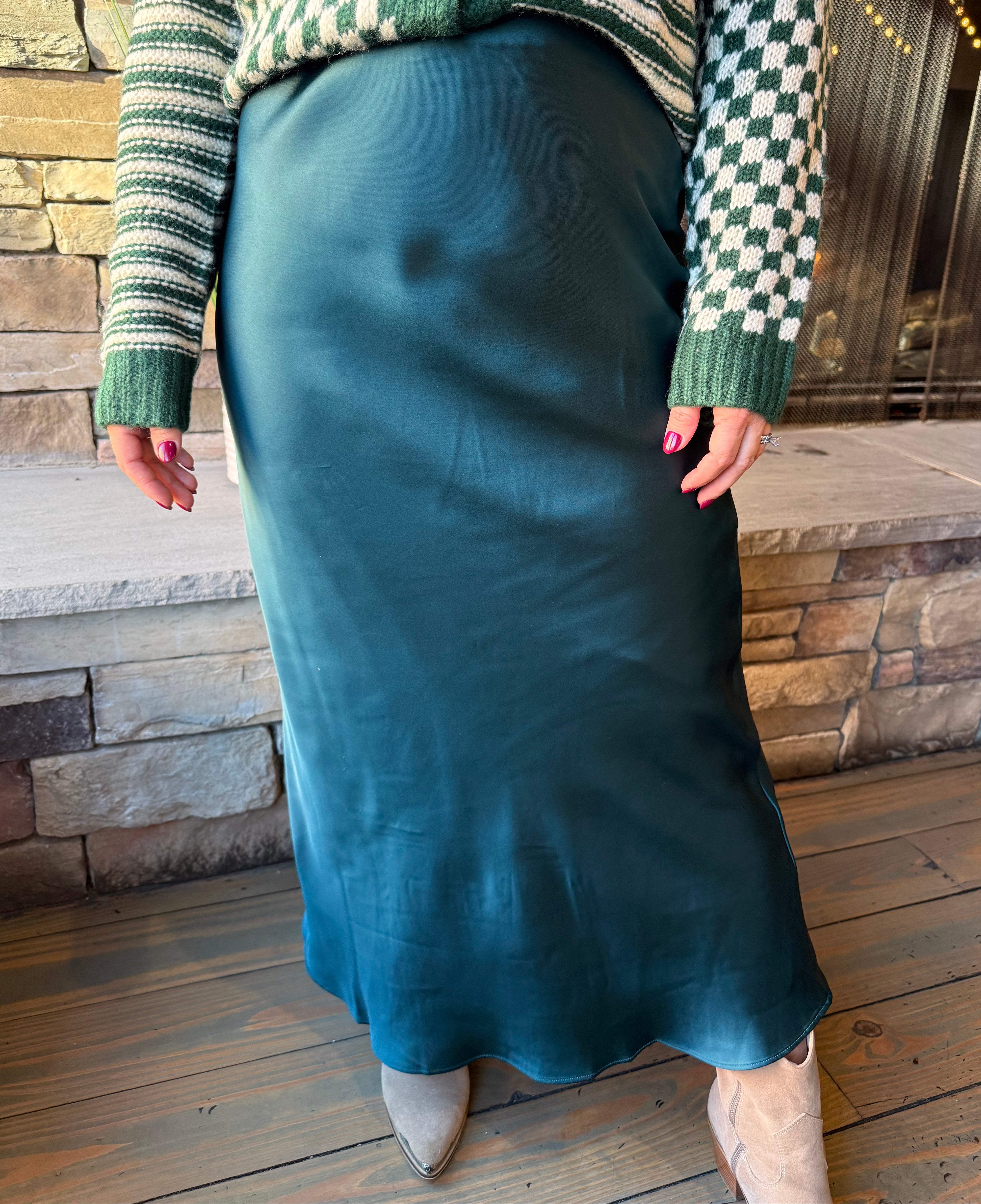 Evergreen Skirt