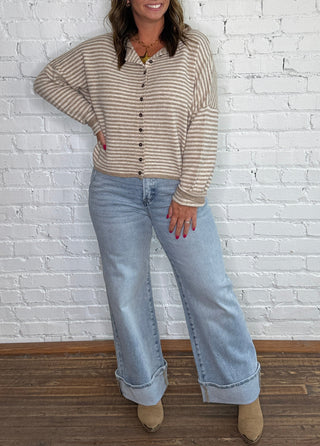 Sunday Cardigan - Taupe