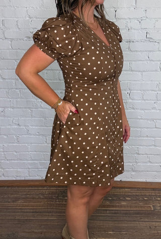 Brown Sugar Dress