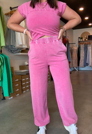 Sunday Pants - Pink