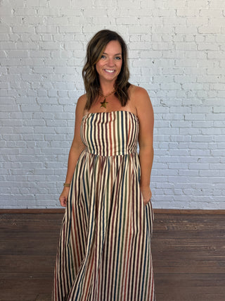 Fall in Line Dress