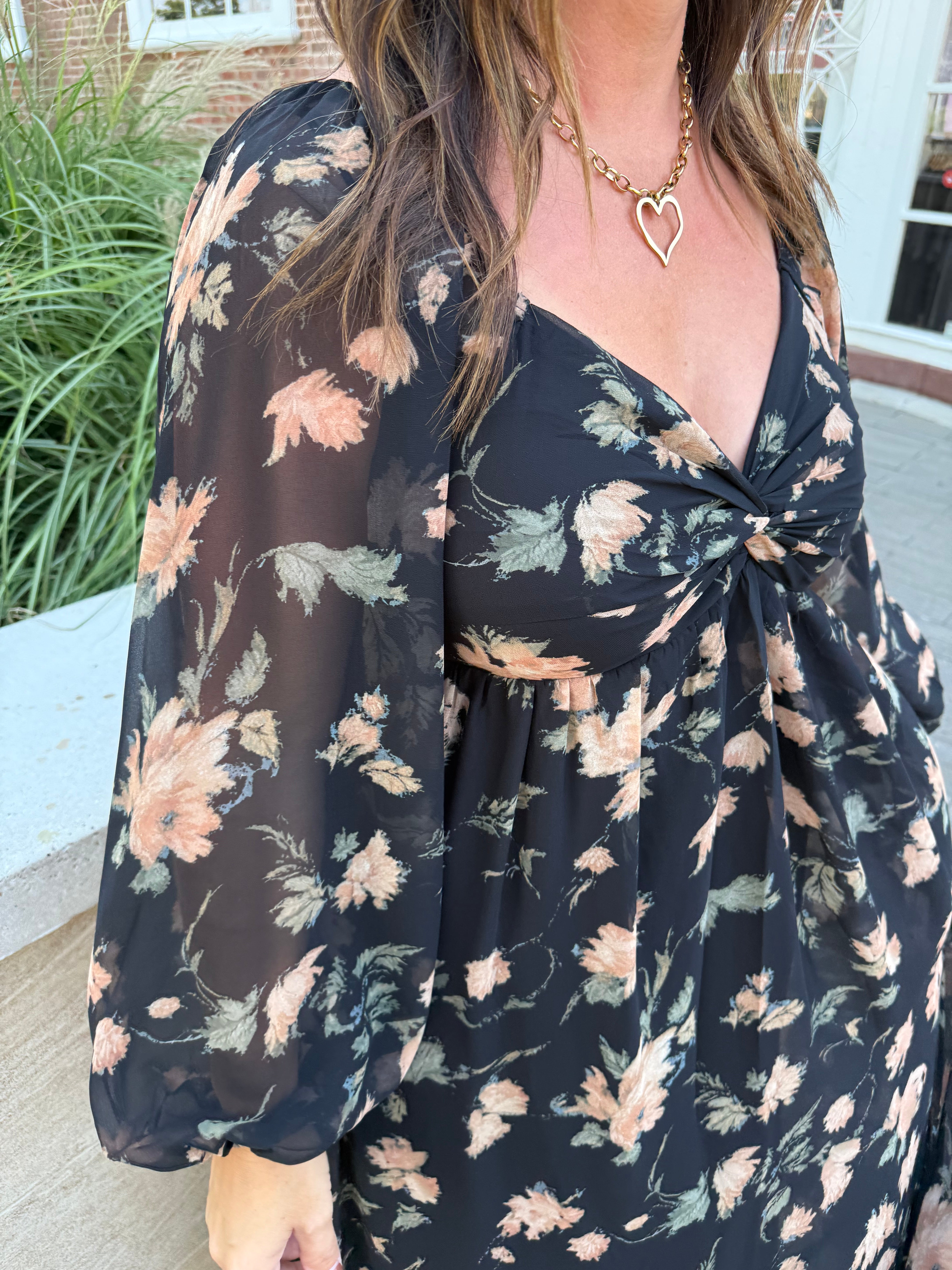 Gather & Glow Dress