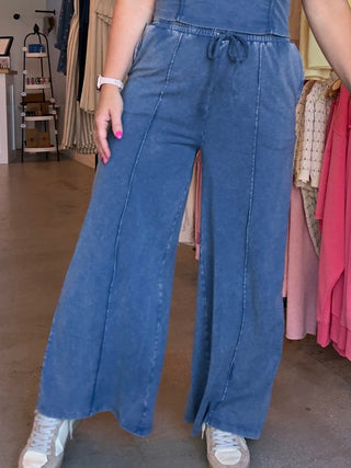 Weekender Pants - Navy