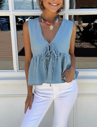 Sundaze Tank - Blue