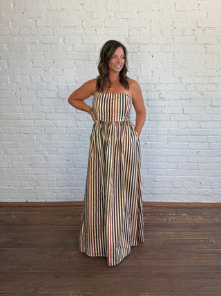 Fall in Line Dress