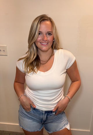 Sundown Top - White