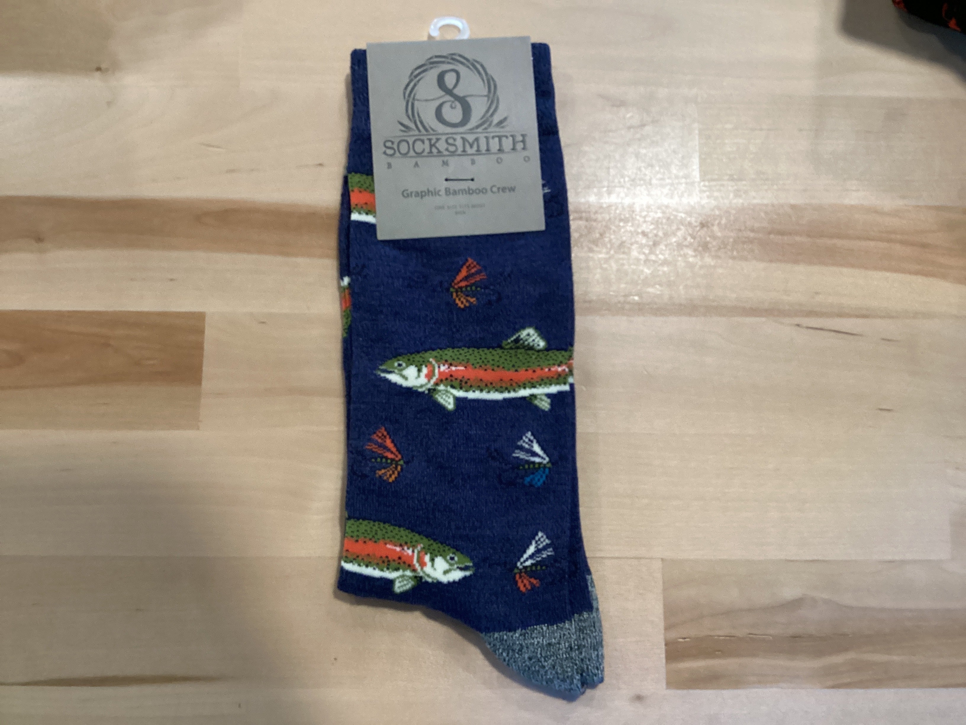 SockSmith Bamboo-Men
