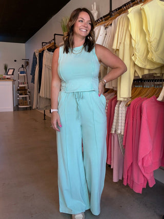 Weekender Top - Turquoise