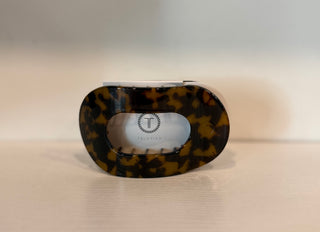 Teleties Clip-Flat Round Large