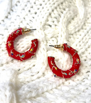 Christmas Deco Hoops