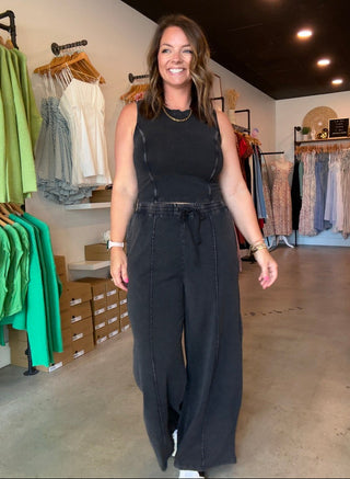Weekender Top - Black